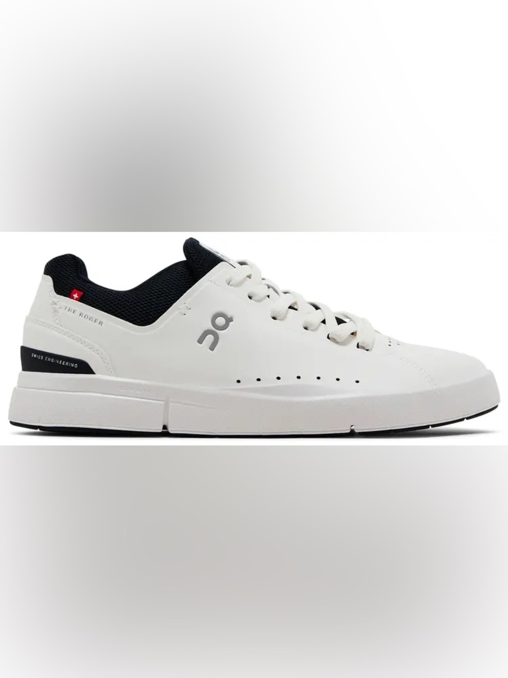 On Running "The Roger Advantage" Men’s sneakers Shoes - White/Midnight Blue 7.5